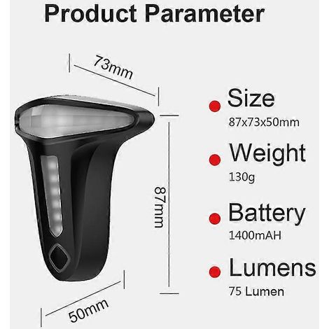Sensorbremse Fahrradrücklicht Auto Star Stop USB Fahrradlichter LED Fahrradrücklicht Taschenlampe für Fahrradzubehör China Rücklicht SZRH AM