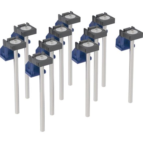Geberit Duofix Set Fussverläng. (10 St.) für Installationsrahmen (1/3)