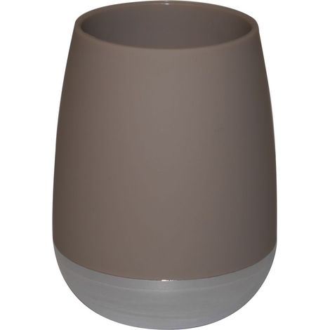 Kleine Wolke Zahnputzbecher Auri taupe Zahnputzbecher