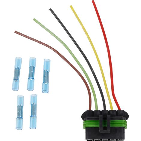 Motor limpiaparabrisas con conector de arnés rápido FT76114 (1/2)
