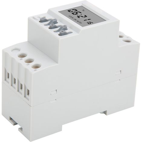 TM621 Digitaler Zeitschalter mit Countdown-Funktion, DIN-Schienenmontage, AC220V (1/5)