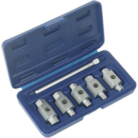Sealey Double End Drain Key Set 6pc AK659 (1/2)
