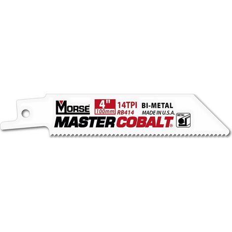 Lama per sega a gattuccio mk-morse master cobalt m alta durata 305 mm