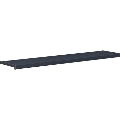 appui de fenêtre en PVC gris anthracite finition imitation bois (1/5)