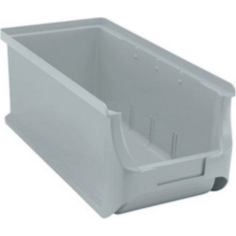 Bac De Rangement - Plastique - 125 X 150 X 320 Mm - Jaune - 1 Unite (1/4)