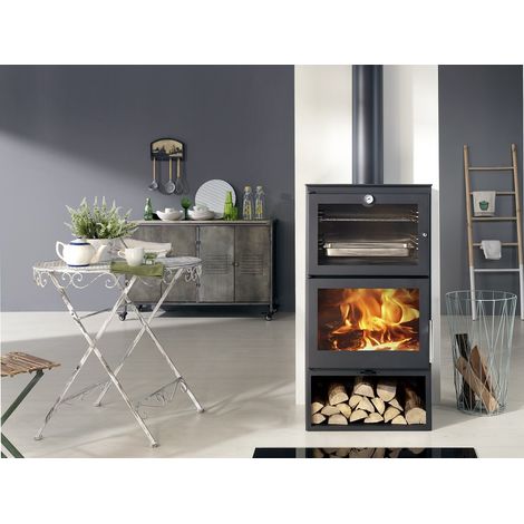 Kaminofen COOK, 7,1 kW EcoDesign, Energie Label A+