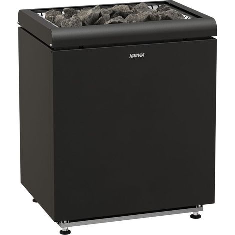 Harvia CONCEPT R black Saunaofen 12,0 kW ohne Steuerung