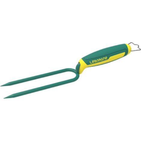 Griffe 2 dents Duopro manche bi-matière - Leborgne (1/3)