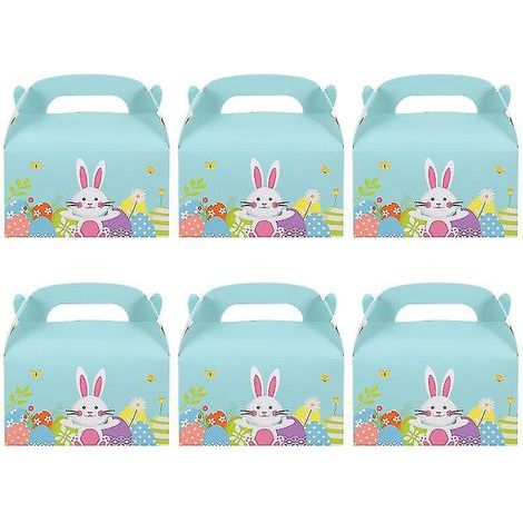 Ostergeschenkbox aus Papier (6 Stück) (1/3)