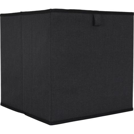 Scaffale 30x30 cm Poly nero (1/5)
