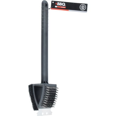 Spazzola per barbecue 3 in 1, 37 cm