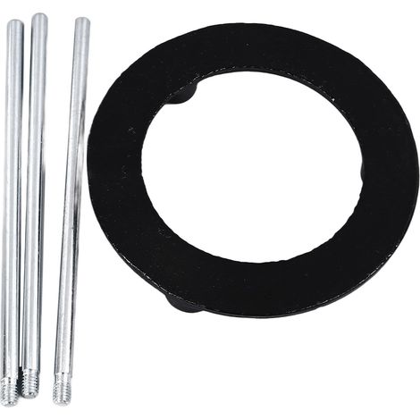 Trépied à feu ouvert pour brûleur de lampe Bunsen, support en fonte pour expériences chimiques (1/5)