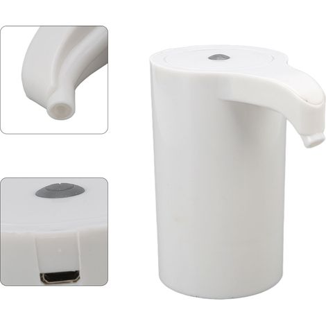 Distributeur d'eau électrique portable avec USB et adaptateur pour bidons de 4L à 18.9L en ABS rechargeable (1/5)