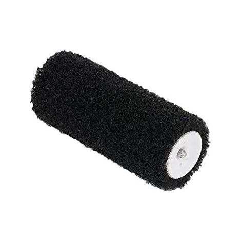 Manguito de rodillo recubierto de 180 mm L'outil Parfait fibras negras de poliamida de 18 mm