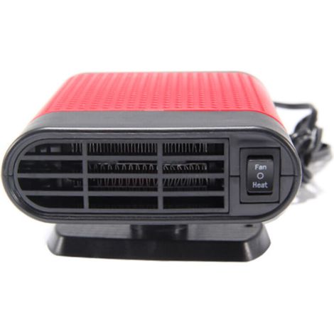 Chauffage de voiture - petit chauffage électrique d'hiver multifonctionnel pour désembuage et dégivrage dans la voiture 15×11×7.5CM YMYNY