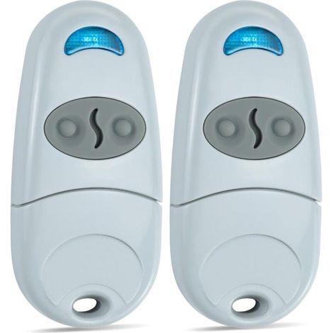 2PCS Télécommande Universelle de Portail, 433.92MHz Key Fob Transmitter Compatible avec Came Top432NA/432EE/432EV/432A/432M/432S/T432 (1/5)