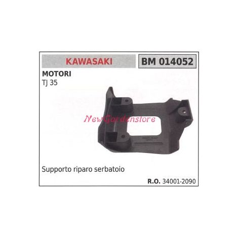 Supporto serbatoio carburante KAWASAKI motore decespugliatore TJ 35 014052