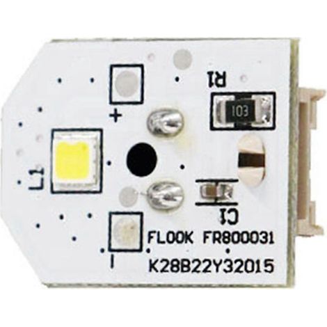 WR55X11132 WR55X25754 Leuchte für GE GFE26GGHBB Universal-Kühlschrankleuchte (1/4)