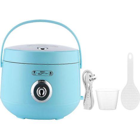 Cuisinière à riz électrique portable multifonction, mini cuiseur vapeur alimentaire pour maison, petit appareil de cuisson nomade (1/5)