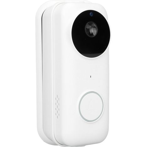 Caméra Sonnette WiFi Sans Fil avec Vision Nocturne et Audio Bidirectionnel pour Surveillance via Application TUYA (1/5)