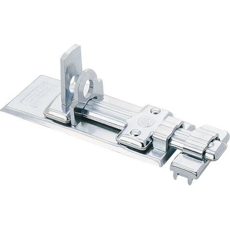Burg Wächter Panzer-Riegel R 120 SB 120 x 47 mm Türschlossriegel Türriegel (1/2)