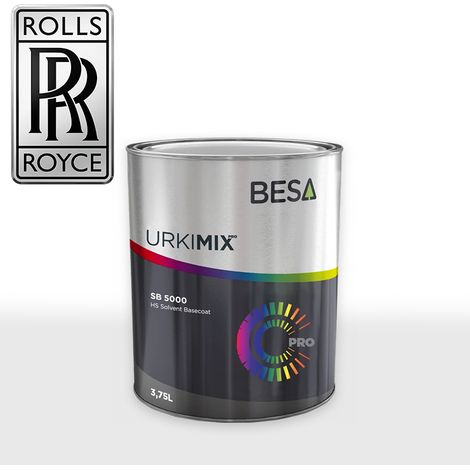 Pot de peinture Polyuréthane / bi composant Rolls Royce  750 gr