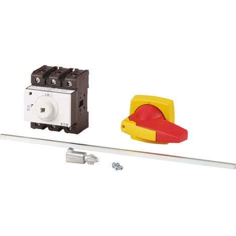 Interrupteur-sectionneur 3P 63A avec entraînement de porte 400 mm P3-63/M4/K2-PR 172810
