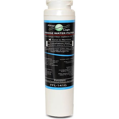 FilterLogic FFL-141G Fridge Water Filter Compatible with GE MSWF