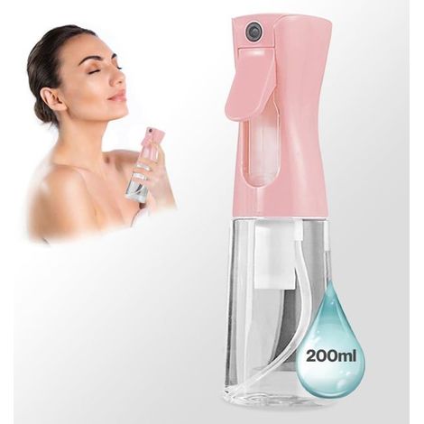 Brumisateur Rechargeable Eau 200ml - Brumisateur de Poche Visage - Vaporisateur d’eau multifonctionnel : Parfums Ambiance, Plantes (1/5)