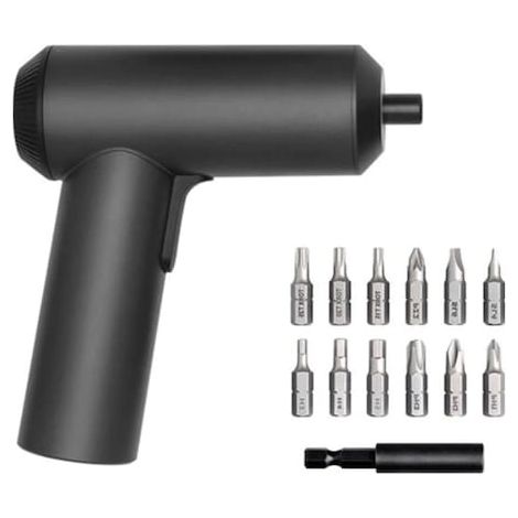 Mijia 3,6V Akku-Schraubendreher, multifunktional, kleiner tragbarer Schraubendreher für Heimwerkerarbeiten und Baustellen (1/5)