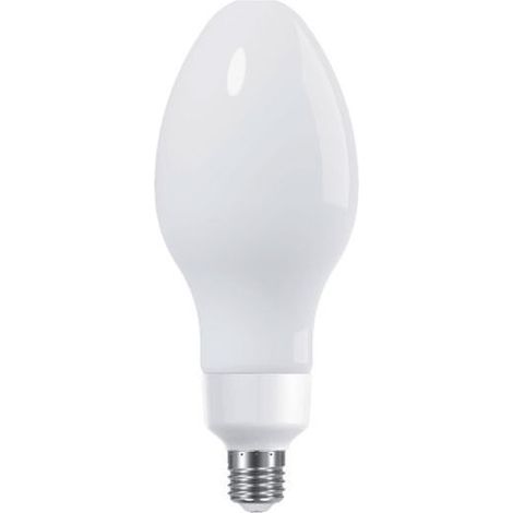 Lampe LED ovoïde E27 - 34W - 5000 lm - 3000K - Remplacement HID et sodium 100-150W