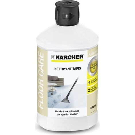 LIMPIADOR DE ALFOMBRAS LIQUIDO RM 519 1L. - KARCHER (1/5)