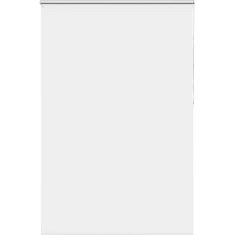 Verdunkelungsrollo Weiß 160x230cm Stoffbreite 156,6cm Polyester