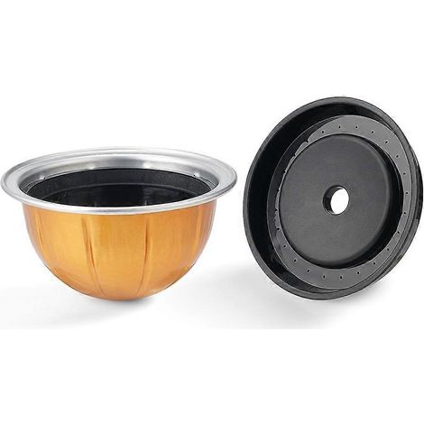 Double espresso réutilisable café dosette pour Nespresso Vertuo Next capsule café Shell filtre réutilisable 230ml (1/5)