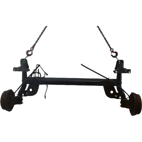 [PRODUIT D'OCCASION] Train Arriere RENAULT Clio II Ph.1 98-2001 ♻️ Ref Oe. 7701473857 - Garantie à vie (1/3)
