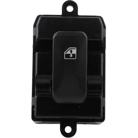 Interrupteur simple de lève-vitre électrique pour voiture SPECTRA/SEPHIA/SHUMA/MENTOR 1998 (réf. 0K24166380C/0K24166380A) (1/5)