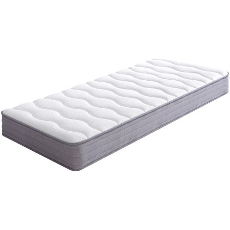Materasso a molle, dimensioni: 90 × 200 cm, spessore: 20 cm, livello di rigidità: H3, con moduli ergonomici e supporto lombare materasso arrotolato (1/5)