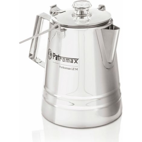 Petromax Perkolator Perkomax le14 aus Edelstahl (1/5)