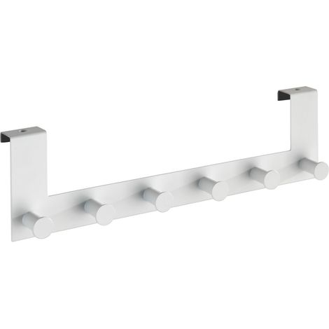Wenko Celano Perchero Blanco Metal Compacto (1/4)