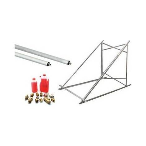 KIT STAFFE E ACCESSORI PER IMPIANTO SISTEMA SOLARE ATON 415-KMN Misura: per art. 415-KMN-200400