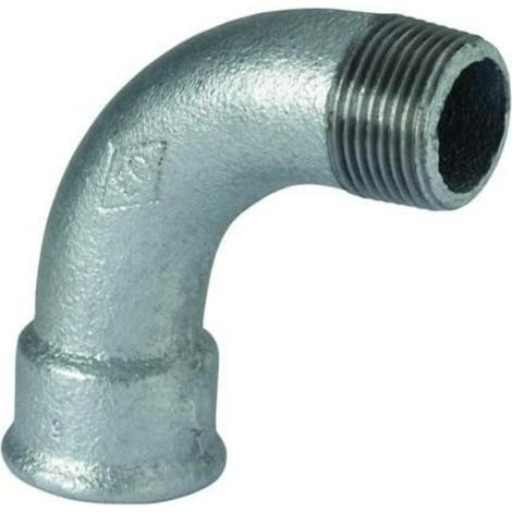 ATUSA f1 curva 90 m-h 1/4 galvanizado , F1 Curva 90 M-H 1/4 Galvanizado 01005001 de la marca Atusa.