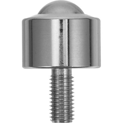 Roulette à billes de transfert, filetage M12, pour équipements industriels (1/3)