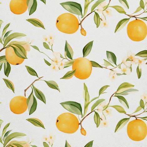 Tela decorativa para exteriores Oxford - Frutas cítricas - DX2610 (1/5)