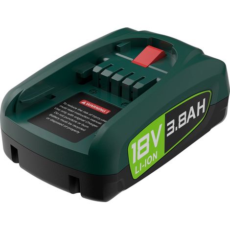 Ersatzbatterie, 3800mAh Kapazität, kompatibel mit 18V Elektrowerkzeugen, 3800mah, 18V (1/2)