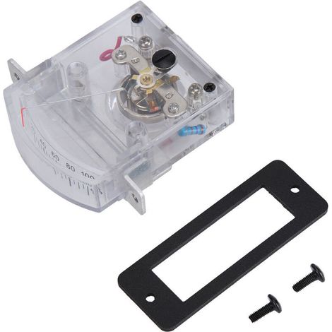 Jauge d'amplitude de type réservoir pour machine à ultrason DC2V - Instrument de précision