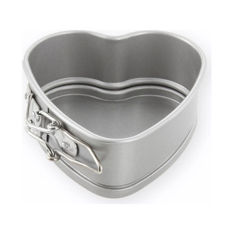 Moule à charnière coeur sans PFAS 12 cm - Alice Délice