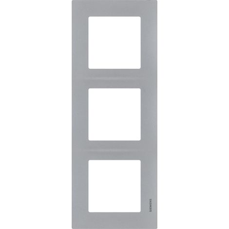 Placa de interruptor Siemens delta viva modular segura niños