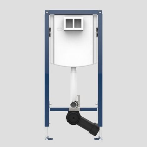 SANIT 90.735.00..T000 ÉLÉMENT WC INEO PLUS pour WC sur pied (1/2)