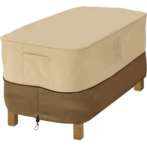 Housse de Table dappoint/Repose-Pieds de Jardin rectangulaire, Petite (S), Veranda de (1/5)