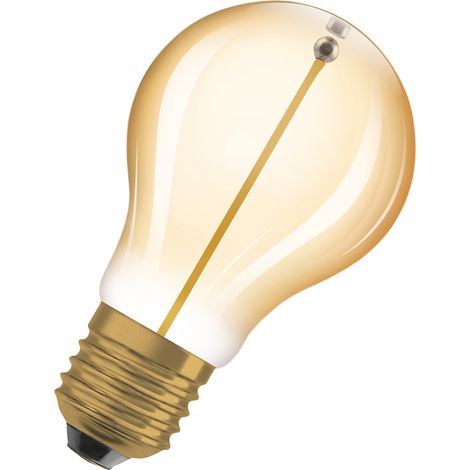 Ampoule LED OSRAM Vintage 1906® Classic A, 1,8W, 80lm (1/5)